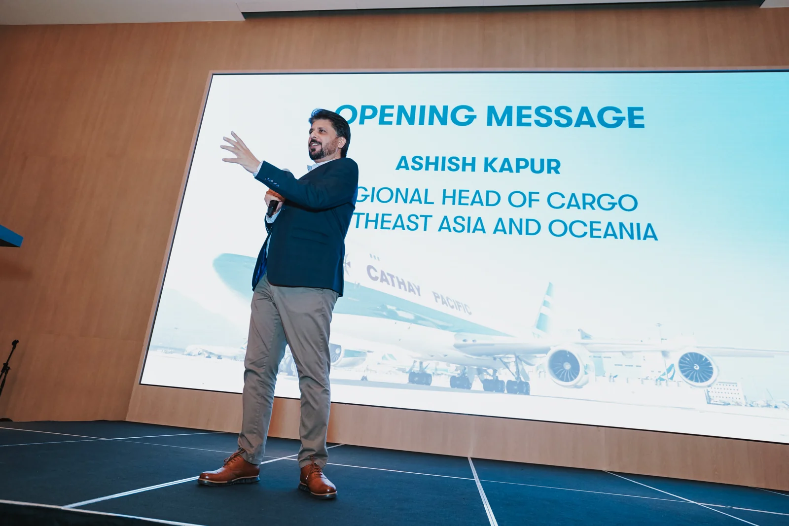 Cathay Pacific event photography by PaperCutCollective