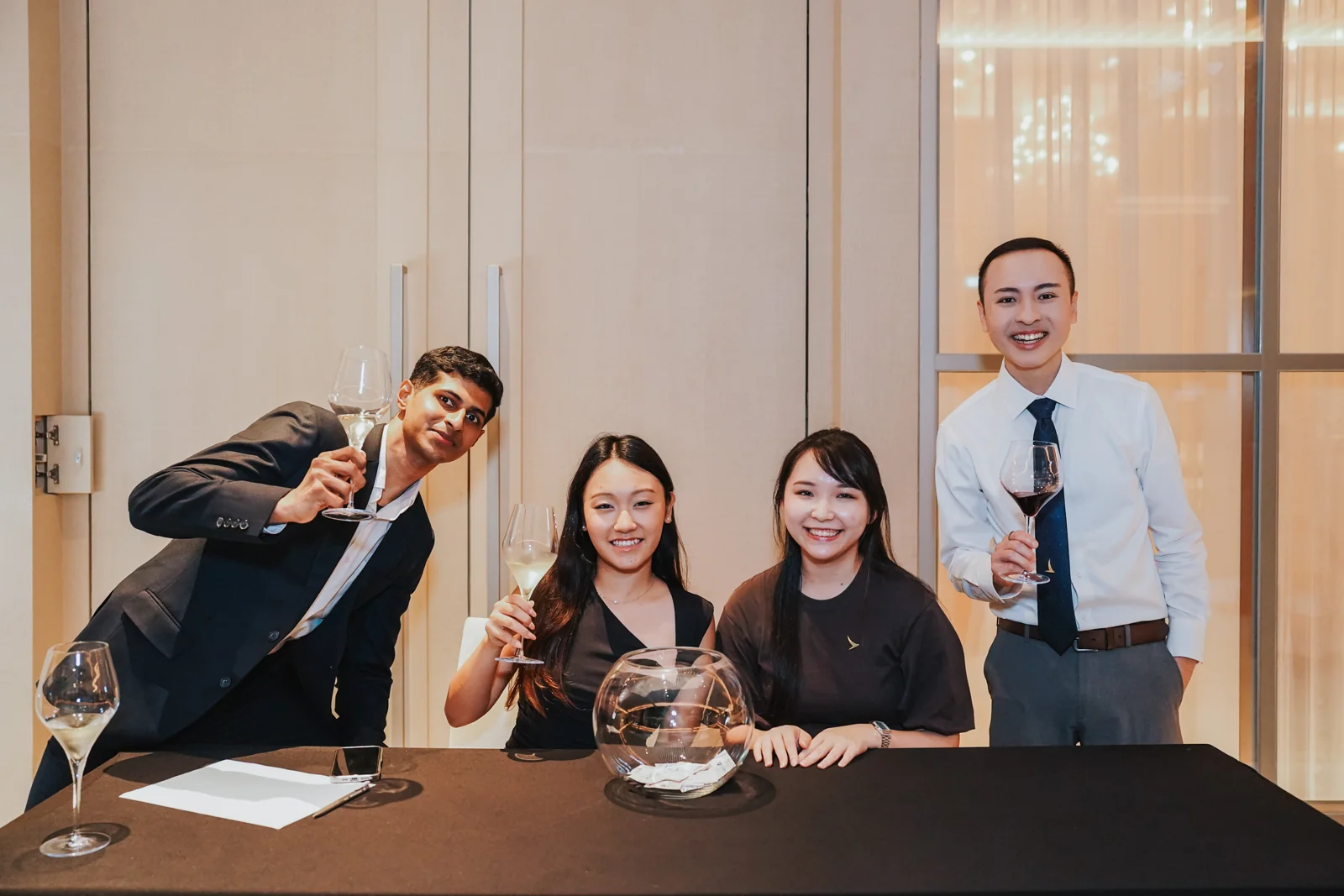 Cathay Pacific event photography by PaperCutCollective