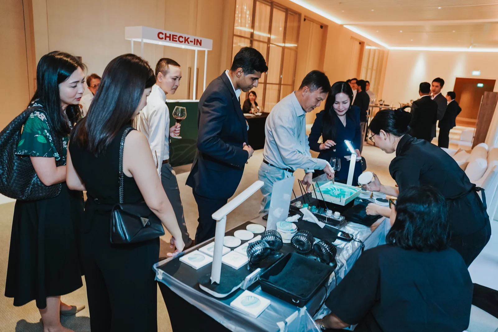 Cathay Pacific event photography by PaperCutCollective