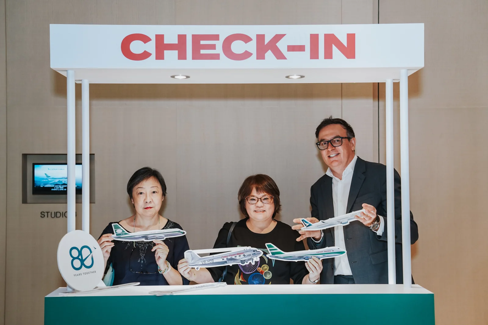 Cathay Pacific event photography by PaperCutCollective