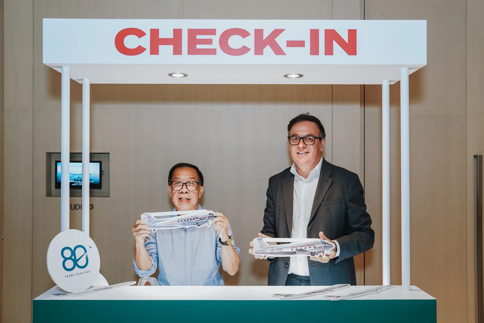 Cathay Pacific event photography by PaperCutCollective