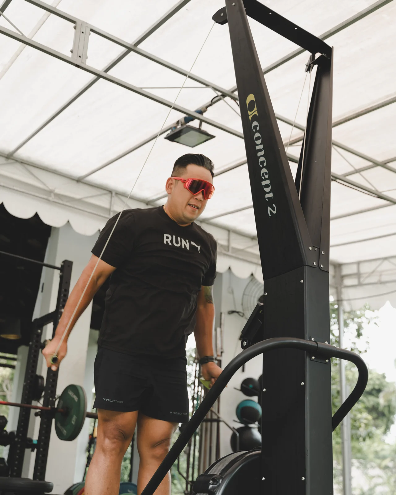 Hustle Haus photography by PaperCutCollective
