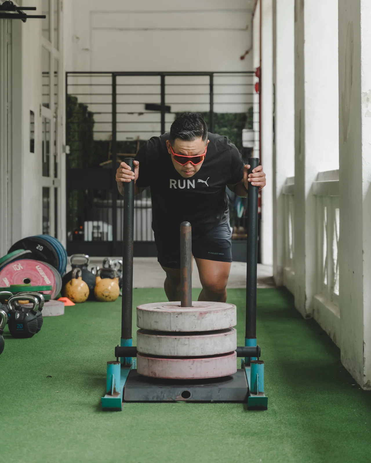 Hustle Haus photography by PaperCutCollective