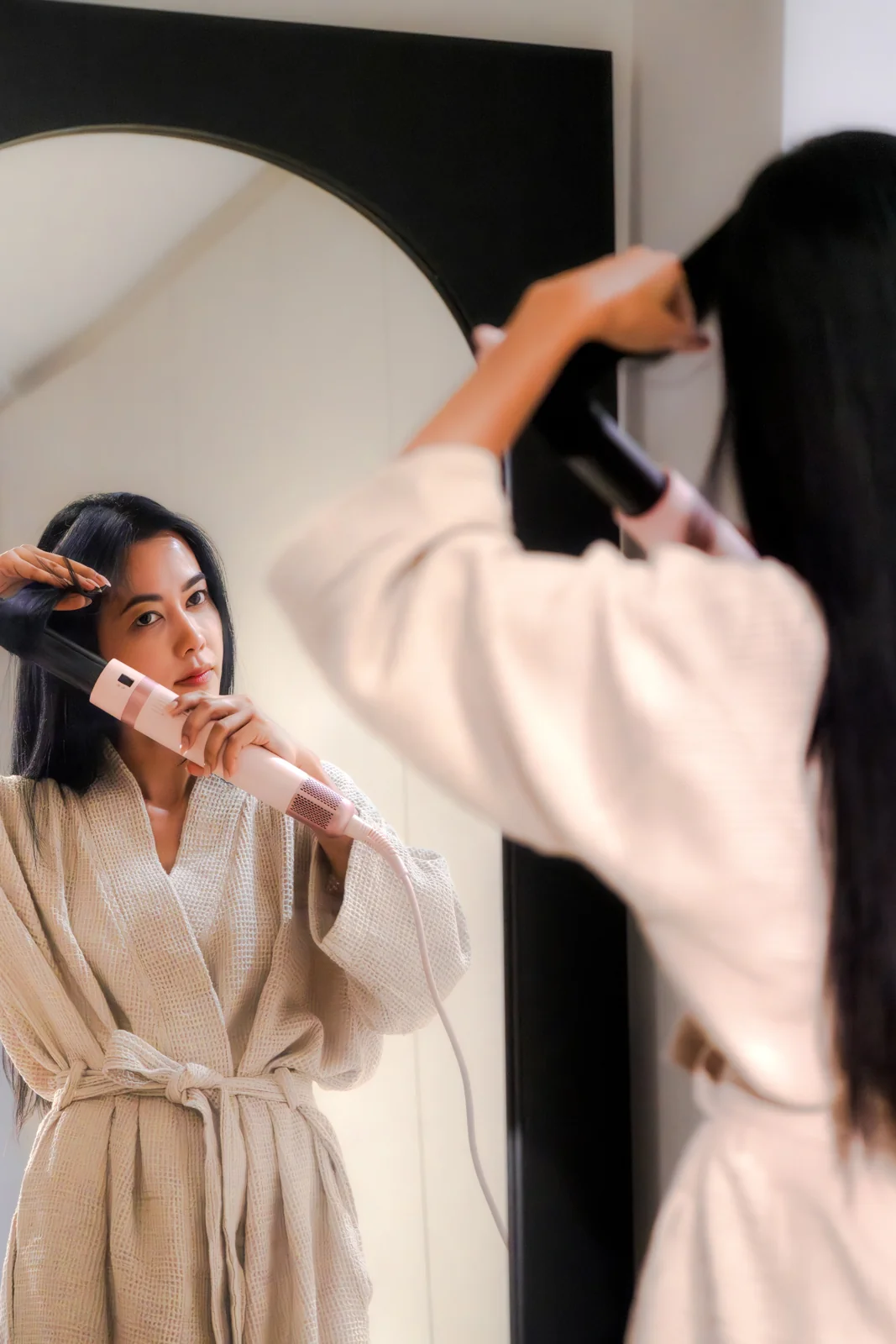 Imi Hair Tool photography by PaperCutCollective
