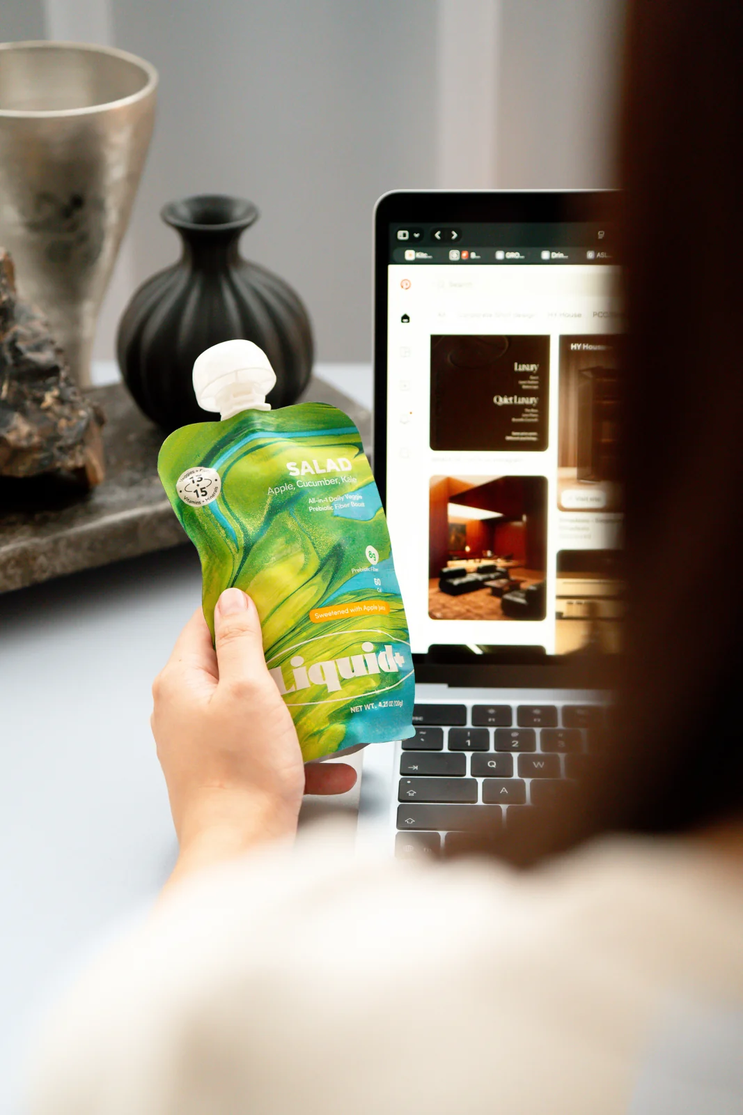 Liquid + photography by PaperCutCollective