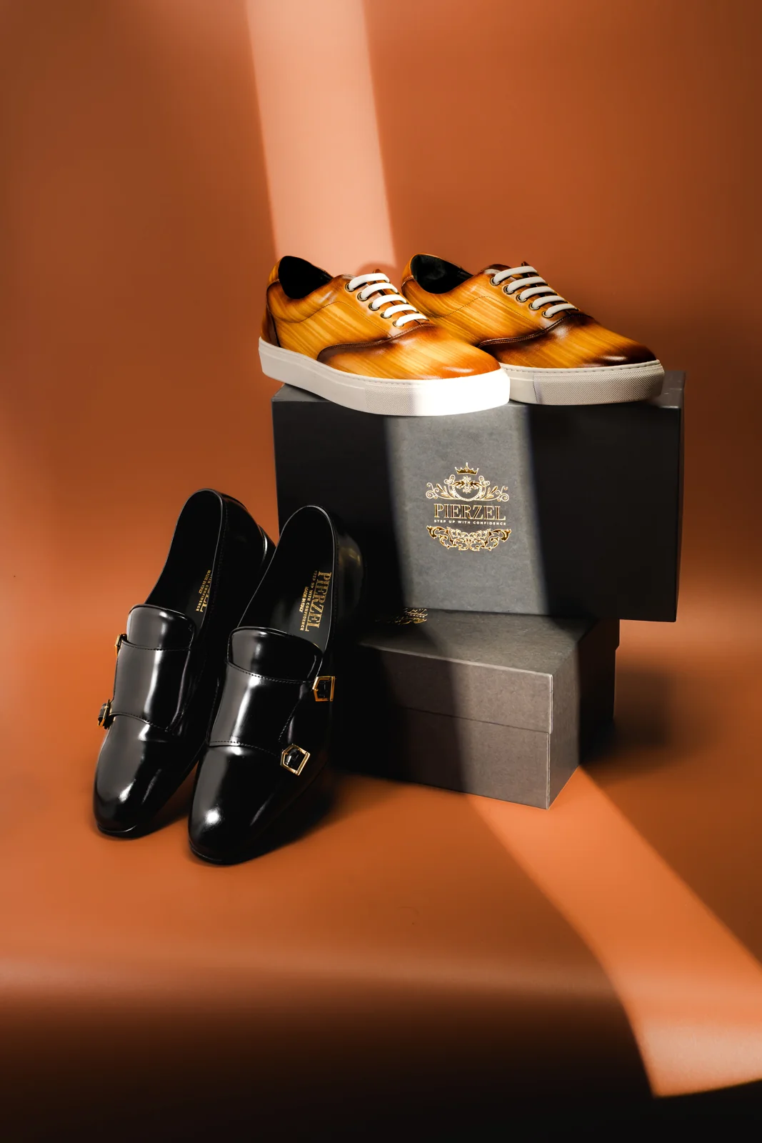 Pierzel Shoe photography by PaperCutCollective
