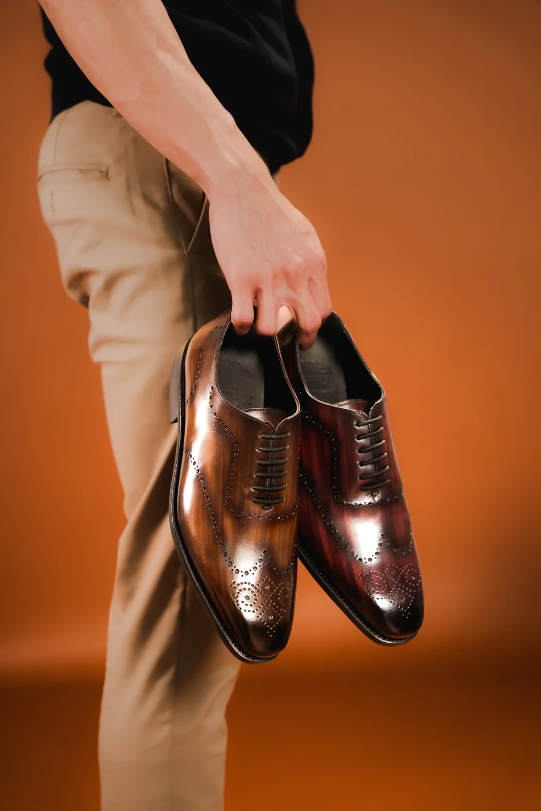 Pierzel Shoe photography by PaperCutCollective