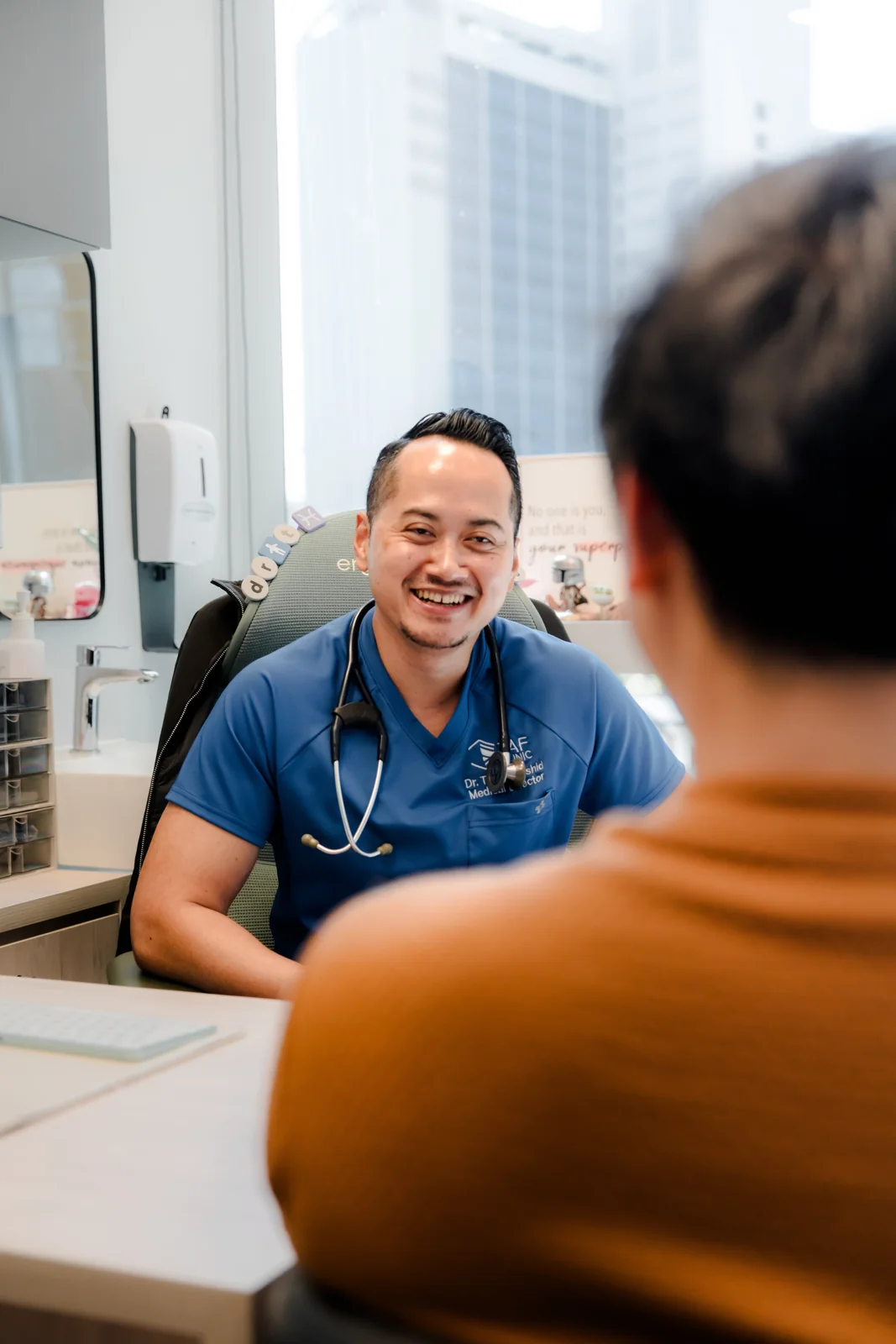 Taf Clinic photography by PaperCutCollective