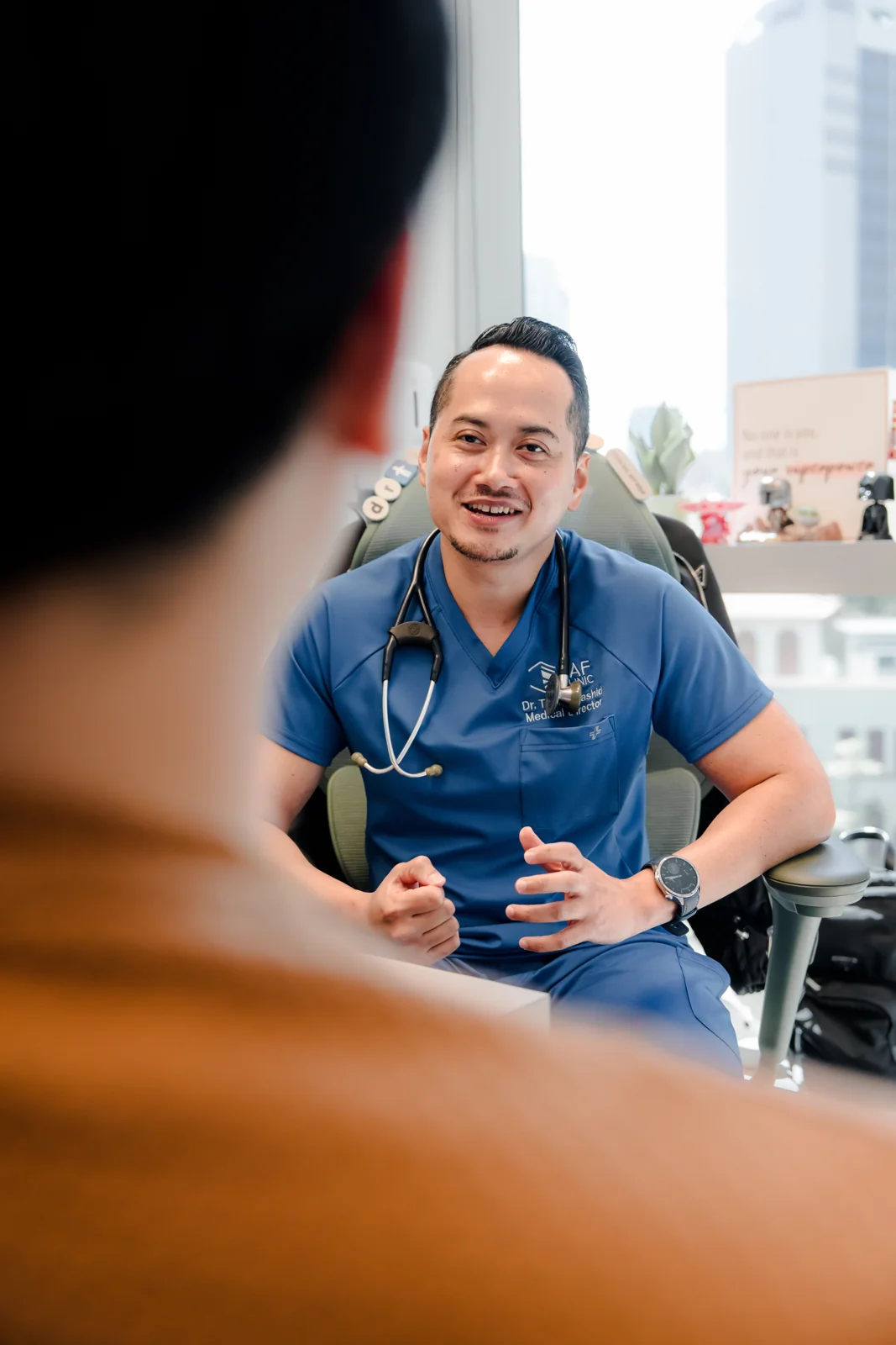 Taf Clinic photography by PaperCutCollective
