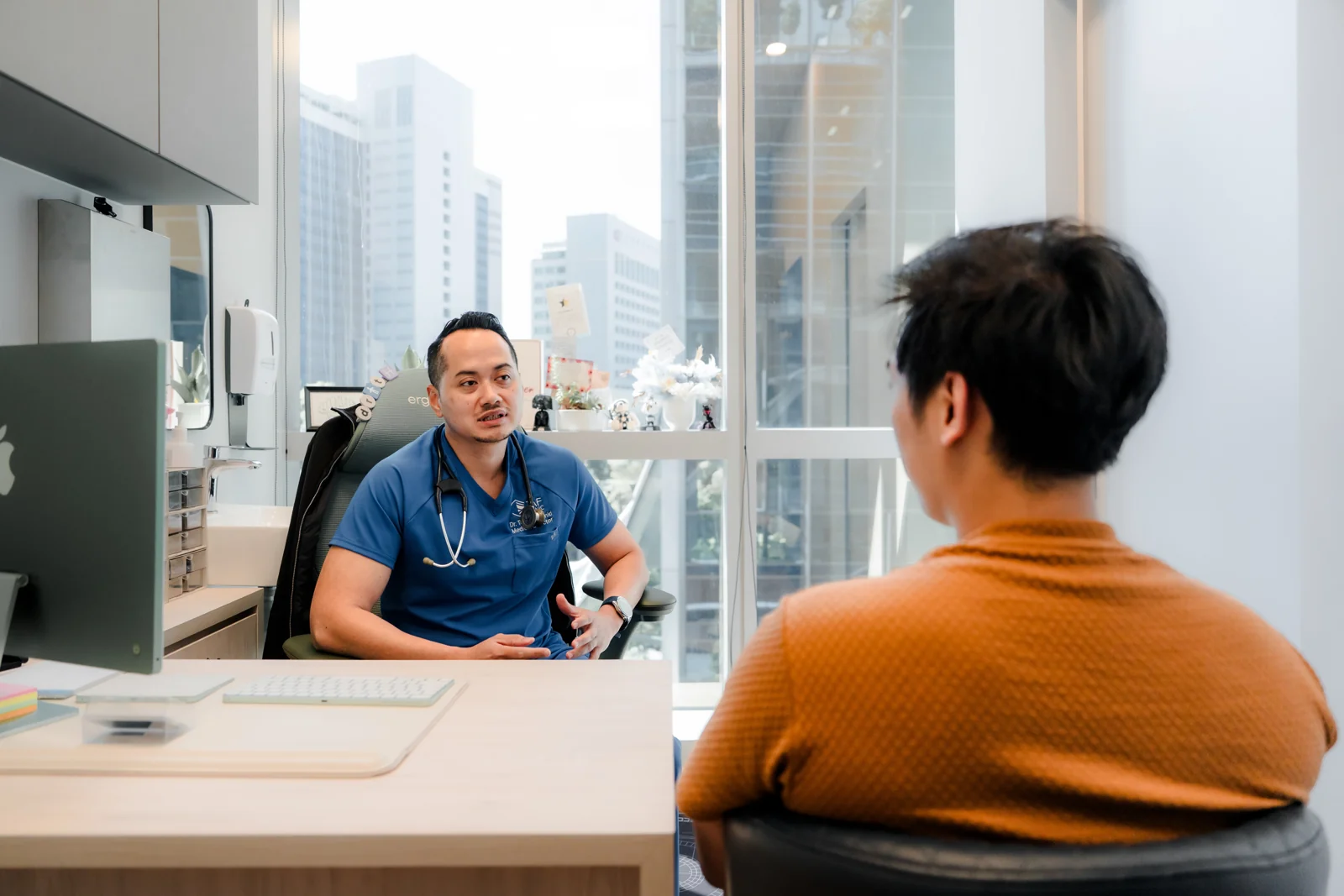 Taf Clinic photography by PaperCutCollective