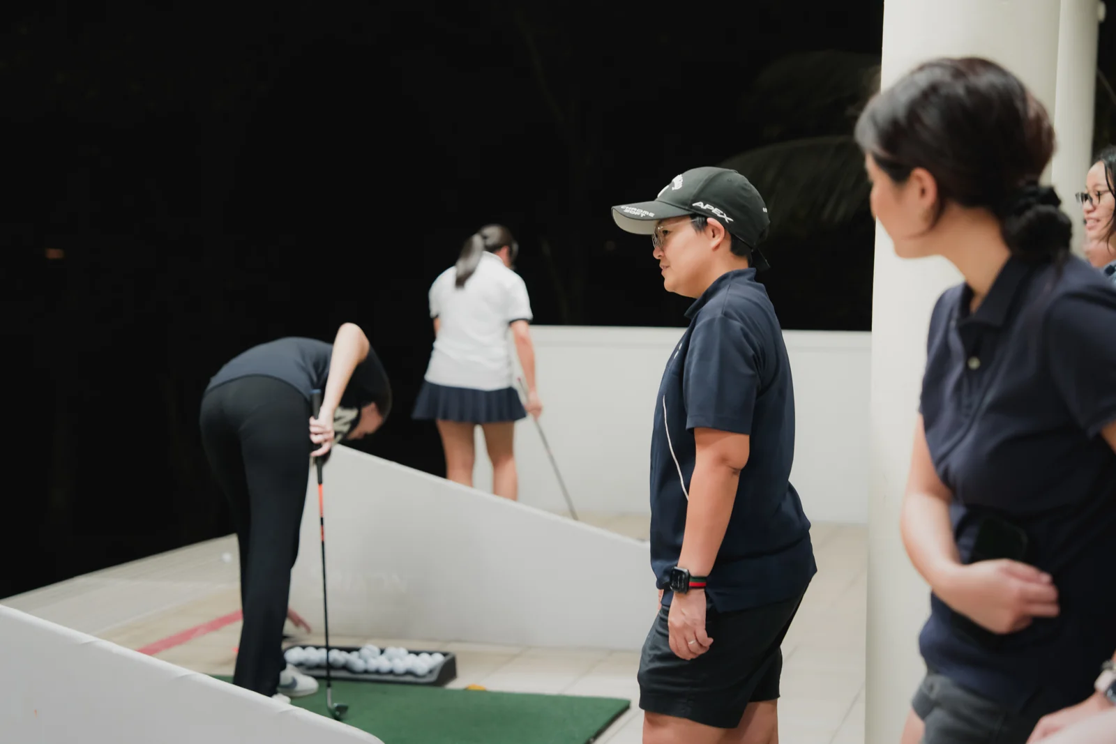 True Golf photography by PaperCutCollective