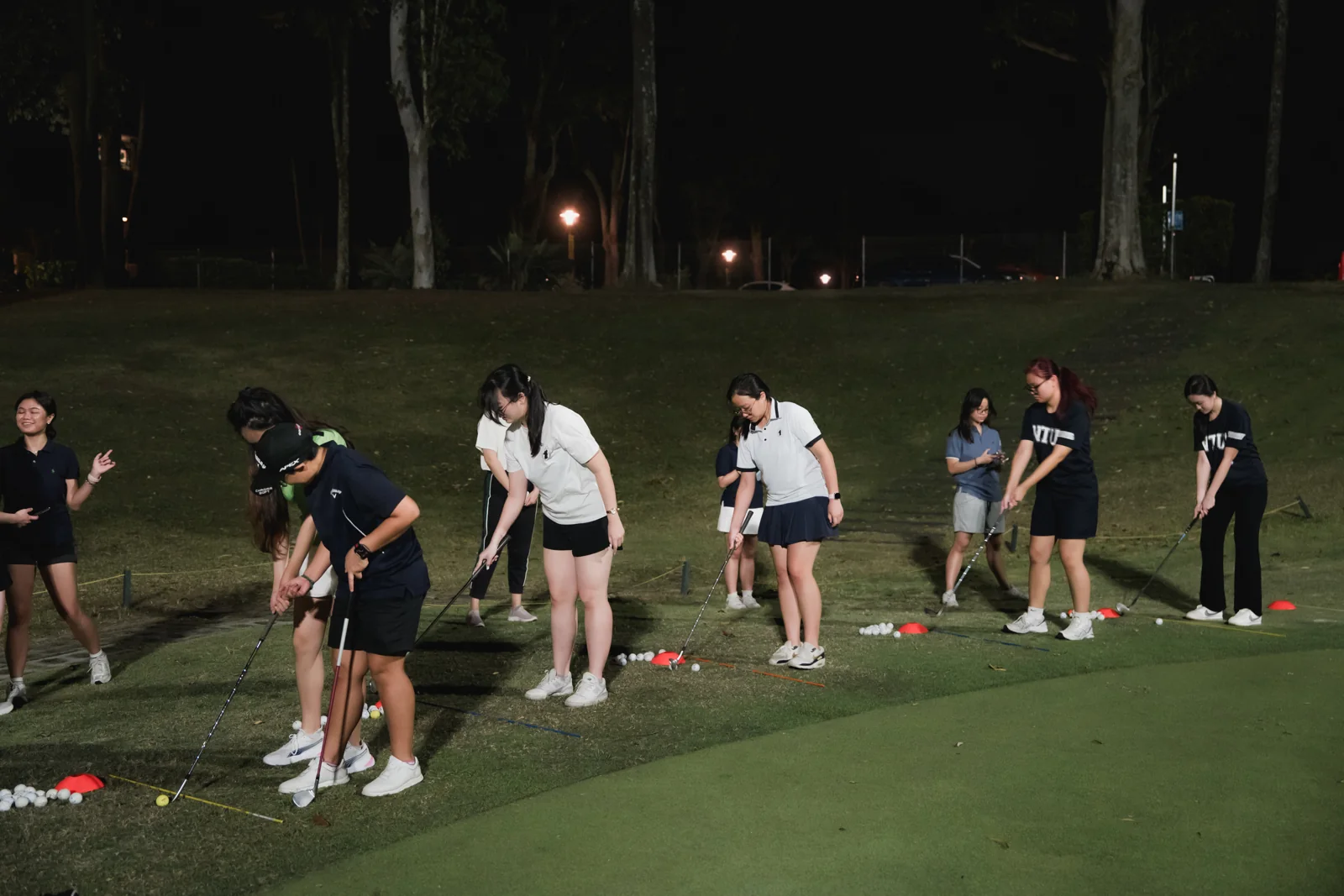 True Golf photography by PaperCutCollective