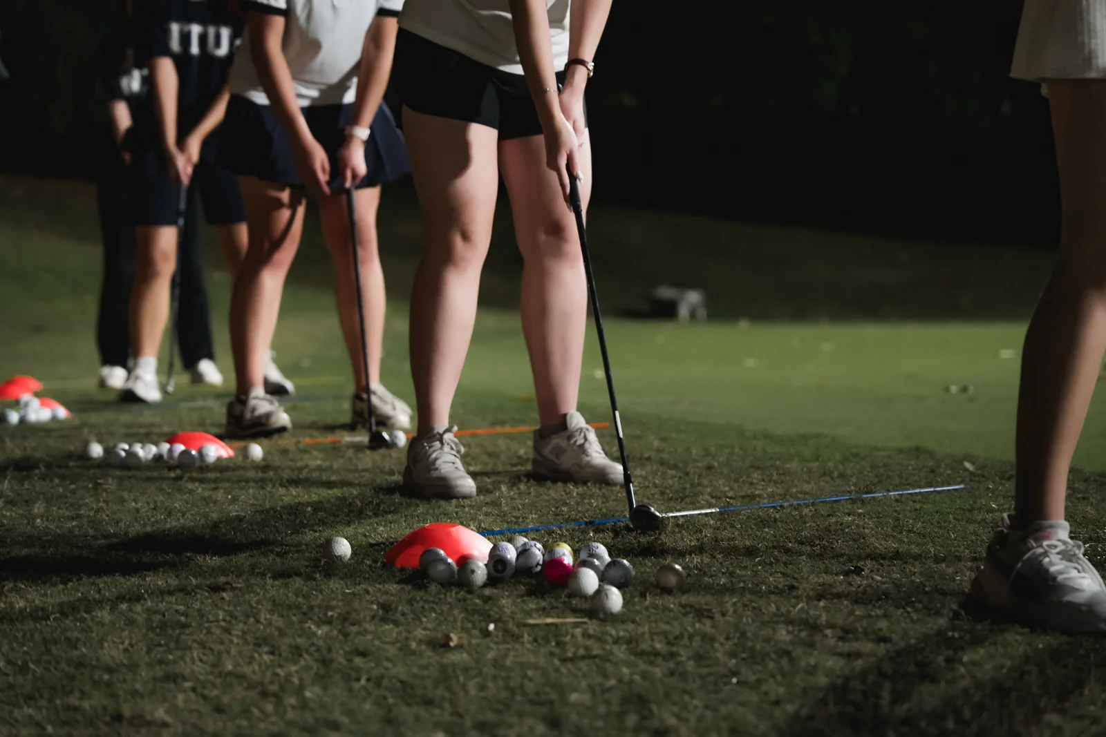True Golf photography by PaperCutCollective