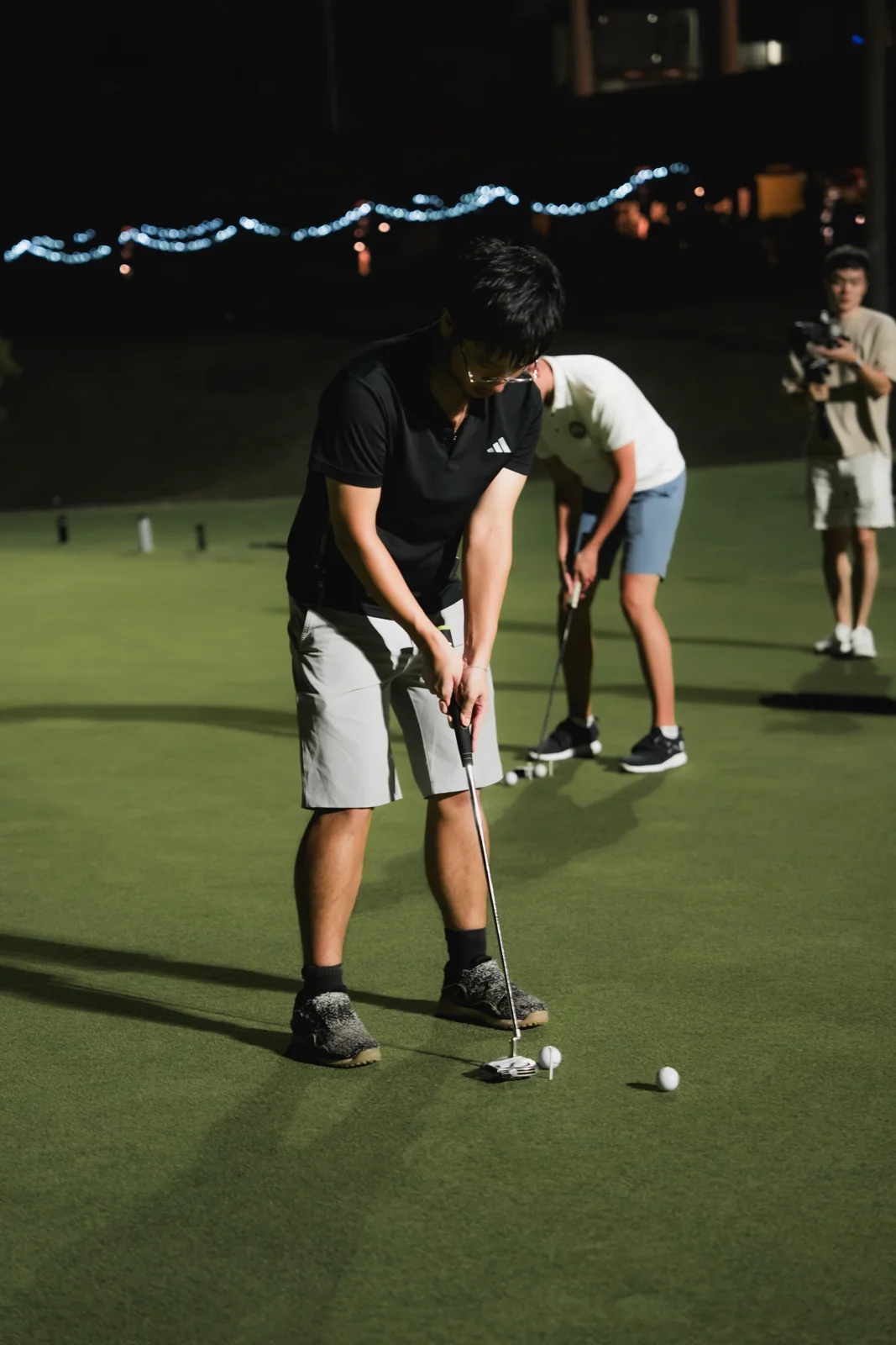 True Golf photography by PaperCutCollective