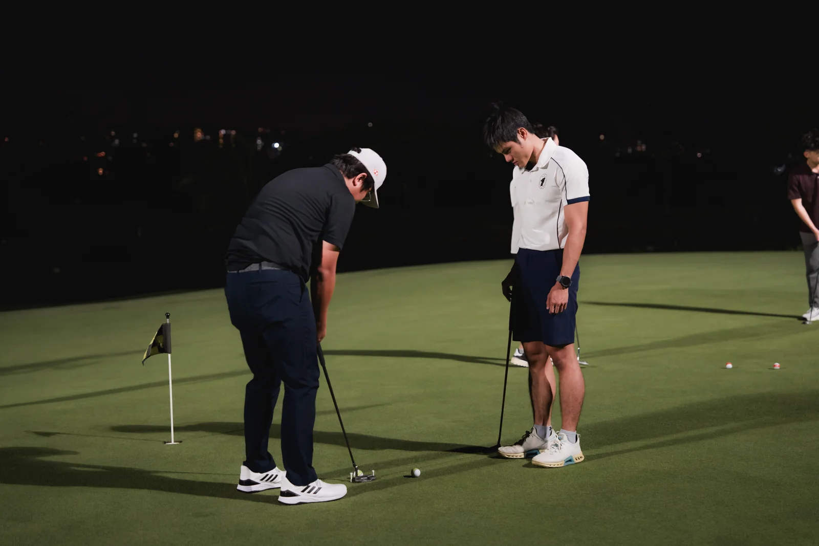 True Golf photography by PaperCutCollective