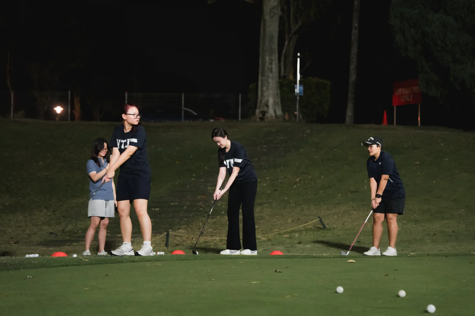 True Golf photography by PaperCutCollective